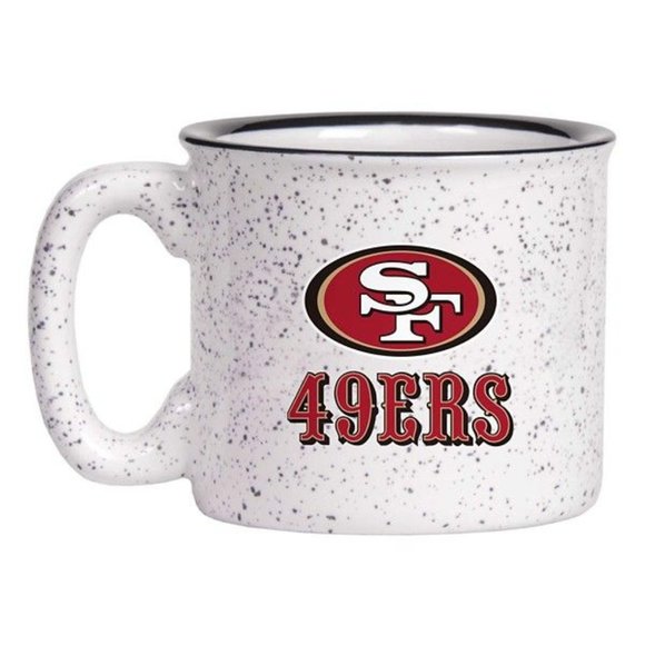 NFL San Francisco 49ers Campfire 15 oz Ceramic Mug - Picture 1 of 1